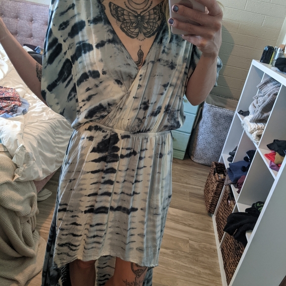 Gypsy 05 tie dye dress - Picture 6 of 10